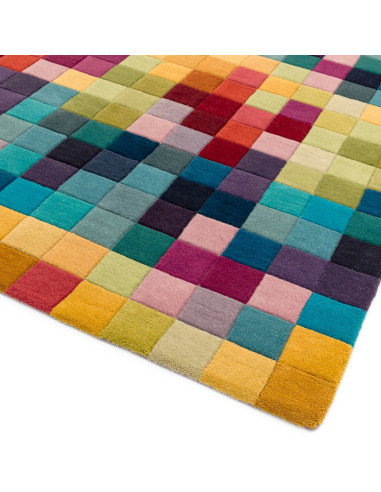 Tappeto Funk Multi: design moderno e colori vivaci per un soggiorno unico. Perfetto tra i tappeti contemporanei soggiorno di al