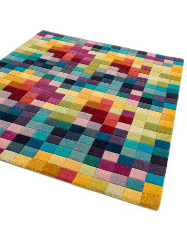 Tappeto Funk Multi: design moderno e colori vivaci per un soggiorno unico. Perfetto tra i tappeti contemporanei soggiorno di al