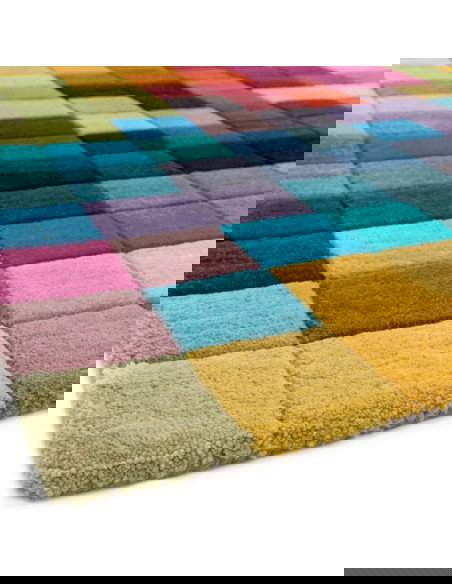 Tappeto Funk Multi: design moderno e colori vivaci per un soggiorno unico. Perfetto tra i tappeti contemporanei soggiorno di al