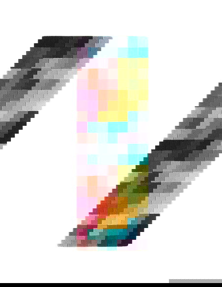 Tappeto Funk Multi: design moderno e colori vivaci per un soggiorno unico. Perfetto tra i tappeti contemporanei soggiorno di al