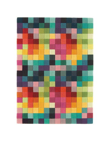 Tappeto Funk Multi: design moderno e colori vivaci per un soggiorno unico. Perfetto tra i tappeti contemporanei soggiorno di al