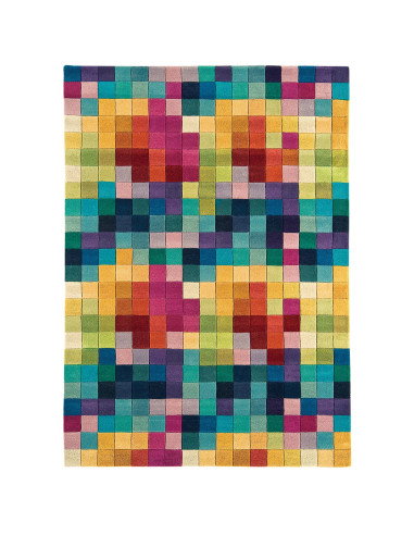 Tappeto Funk Multi: design moderno e colori vivaci per un soggiorno unico. Perfetto tra i tappeti contemporanei soggiorno di al