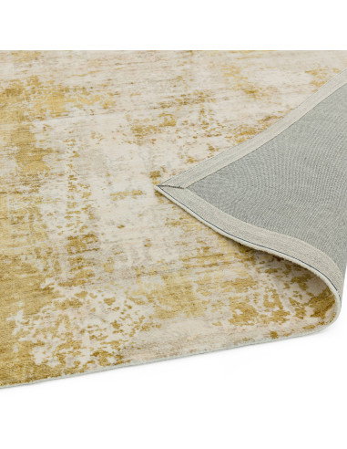 Tappeto Gatsby Autumn in viscosa naturale: design moderno e comfort per un soggiorno elegante e accogliente. Perfetto tra i tap