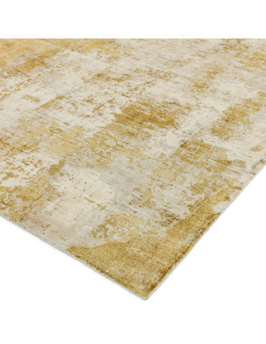 Tappeto Gatsby Autumn in viscosa naturale: design moderno e comfort per un soggiorno elegante e accogliente. Perfetto tra i tap