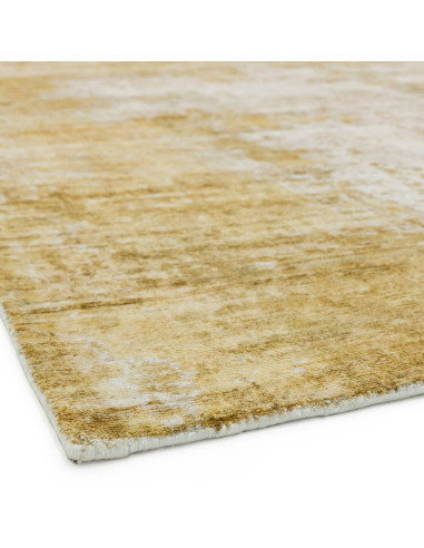 Tappeto Gatsby Autumn in viscosa naturale: design moderno e comfort per un soggiorno elegante e accogliente. Perfetto tra i tap