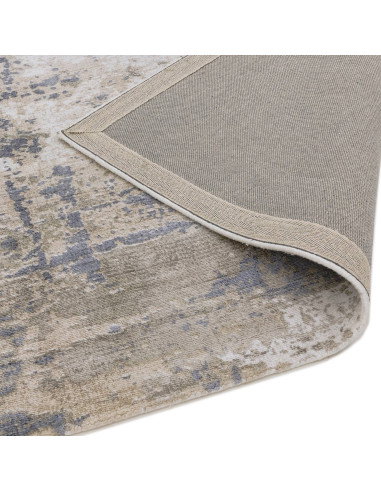 Tappeto Gatsby Cloud: design moderno e materiali naturali per un soggiorno elegante e accogliente. Perfetto tra i tappeti conte