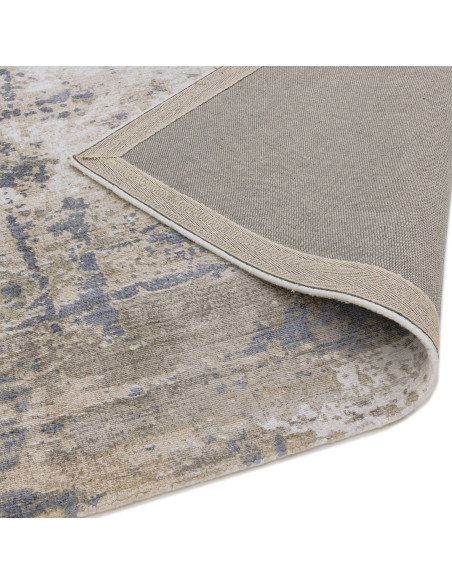 Tappeto Gatsby Cloud: design moderno e materiali naturali per un soggiorno elegante e accogliente. Perfetto tra i tappeti conte