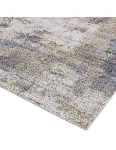Tappeto Gatsby Cloud: design moderno e materiali naturali per un soggiorno elegante e accogliente. Perfetto tra i tappeti conte