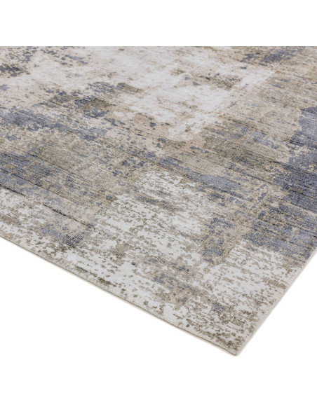 Tappeto Gatsby Cloud: design moderno e materiali naturali per un soggiorno elegante e accogliente. Perfetto tra i tappeti conte