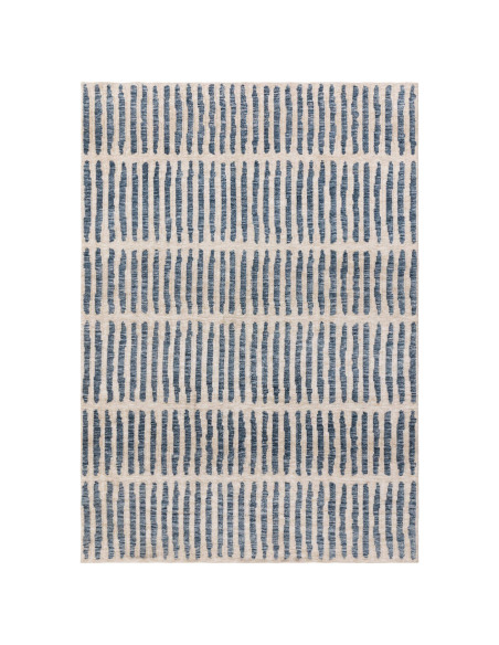 Elevate your space with the Mason Grid modern designer rug, featuring a plush geometric pattern perfect for stylish, durable, a