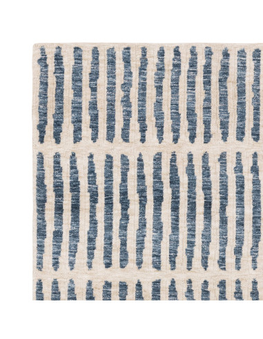 Tappeto Mason Grid: design geometrico e materiali resistenti per un soggiorno moderno, elegante e facile da pulire. Perfetto tr