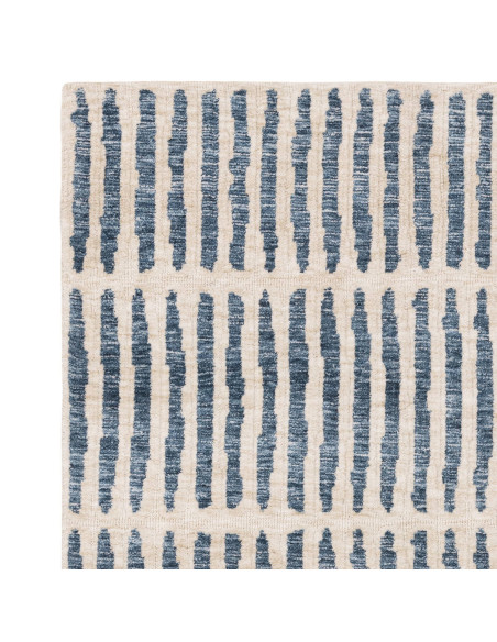 Tappeto Mason Grid: design geometrico e materiali resistenti per un soggiorno moderno, elegante e facile da pulire. Perfetto tr