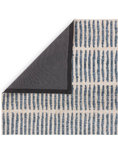 Elevate your space with the Mason Grid modern designer rug, featuring a plush geometric pattern perfect for stylish, durable, a