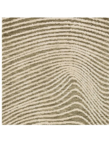 Elevate your space with the Mason Magnitude Sage, a modern designer rug featuring an abstract geometric pattern in soothing sag