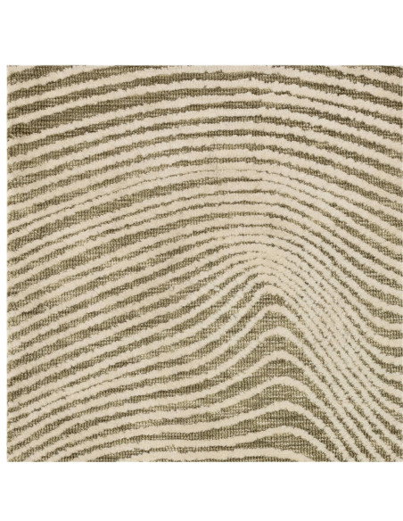 Elevate your space with the Mason Magnitude Sage, a modern designer rug featuring an abstract geometric pattern in soothing sag
