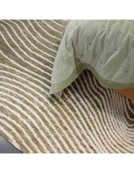 Tappeto Mason Magnitude Sage: design moderno e geometrico, perfetto tra i tappeti contemporanei soggiorno per stile e comfort u