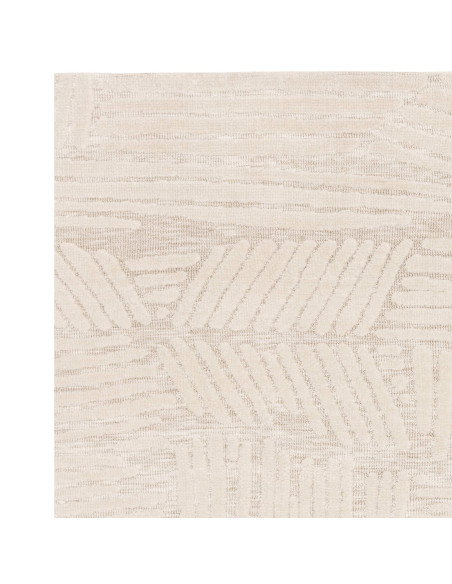 Elevate your home with the Mason Trapezium modern designer rug, featuring soft neutrals and geometric elegance for lasting styl