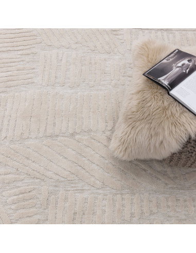 Tappeto Mason Trapezium: design moderno e geometrico, perfetto per soggiorni contemporanei. Eleganza, comfort e praticità in og