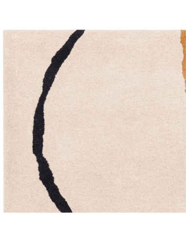 Elevate your space with the Reef RF22 Linear Multi, a modern designer rug featuring an abstract geometric pattern in durable, s