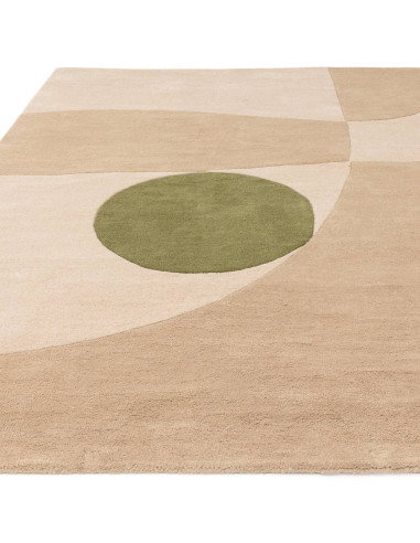 Tappeto Reef RF31 Horizon in lana naturale: design moderno e comfort per il soggiorno. Eleganza e qualità in un tappeto contemp