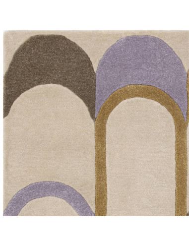 Tappeto Romy 09 Module Pastel: design geometrico e colori pastello per un tocco moderno e raffinato nei tuoi tappeti contempora