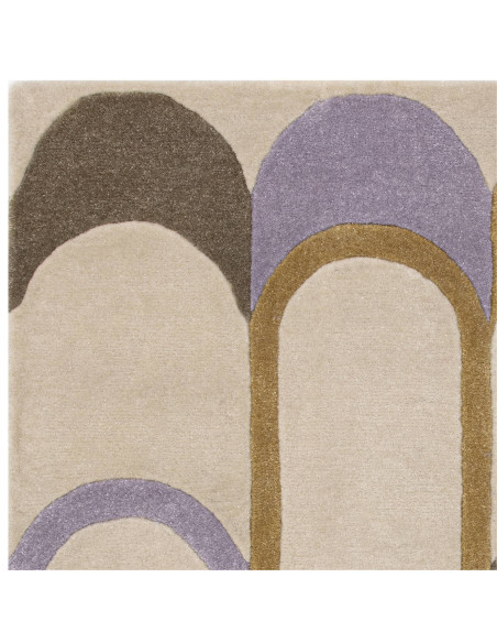 Tappeto Romy 09 Module Pastel: design geometrico e colori pastello per un tocco moderno e raffinato nei tuoi tappeti contempora