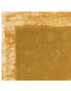 Tappeto Ascot Gold: eleganza minimalista e tinta unita, morbido e resistente, perfetto per ogni ambiente moderno e raffinato. 2