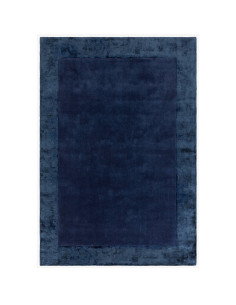 Tappeto Ascot Navy: eleganza e comfort in tinta unita, perfetto per ambienti moderni. Morbido, resistente e dal design minimal
