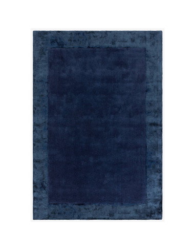 Tappeto Ascot Navy: eleganza e comfort in tinta unita, perfetto per ambienti moderni. Morbido, resistente e dal design minimal