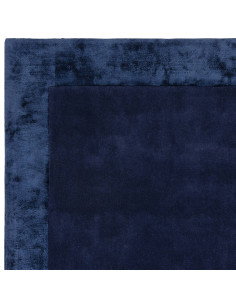 Tappeto Ascot Navy: eleganza e comfort in tinta unita, perfetto per ambienti moderni. Morbido, resistente e dal design minimal 2