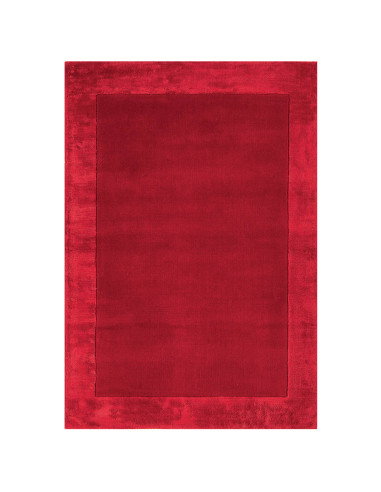 Tappeto Ascot Red: eleganza e calore in un design minimalista tinta unita, morbido e resistente, perfetto per ogni ambiente del