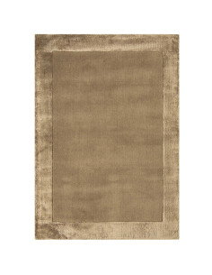 Tappeto Ascot Taupe: eleganza minimalista e comfort, perfetto per ogni ambiente con design tinta unita e materiali naturali di