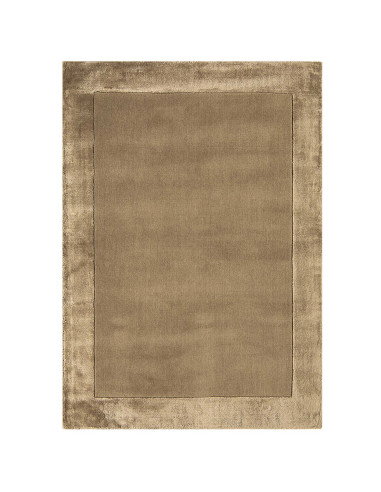 Tappeto Ascot Taupe: eleganza minimalista e comfort, perfetto per ogni ambiente con design tinta unita e materiali naturali di