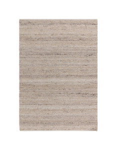 Tappeto Birkdale Beige: eleganza naturale e durata, perfetto tra i tappeti tinta unita per un ambiente minimal e raffinato.