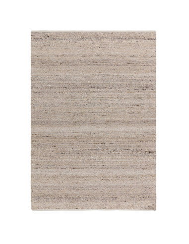 Handcrafted Birkdale Beige rug blends natural fibers and minimalist design, adding warmth and subtle texture to any modern or c