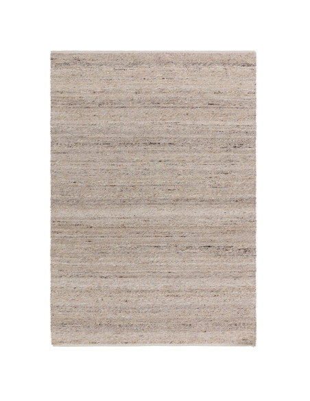 Tappeto Birkdale Beige: eleganza naturale e durata, perfetto tra i tappeti tinta unita per un ambiente minimal e raffinato.