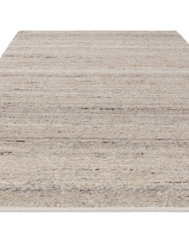 Handcrafted Birkdale Beige rug blends natural fibers and minimalist design, adding warmth and subtle texture to any modern or c