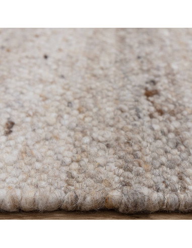 Handcrafted Birkdale Beige rug blends natural fibers and minimalist design, adding warmth and subtle texture to any modern or c