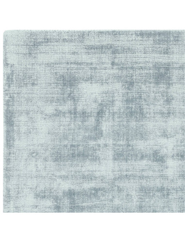 Elevate your space with the Blade Airforce Blue minimalist rug, featuring soft blue tones and luxurious natural viscose for tim