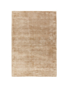 Elevate your space with the Blade Champagne rug, a minimalist rug in a neutral tone offering soft texture and effortless style