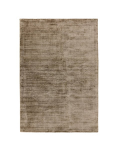 Elevate your space with the Blade Mocha neutral rug—handcrafted from natural viscose for a soft, minimalist look that complemen
