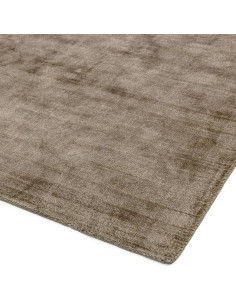 Elevate your space with the Blade Mocha neutral rug—handcrafted from natural viscose for a soft, minimalist look that complemen 2