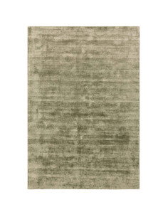 Tappeto Blade Sage: eleganza minimal in tinta unita verde salvia, comfort e qualità artigianale per ambienti moderni e raffinat
