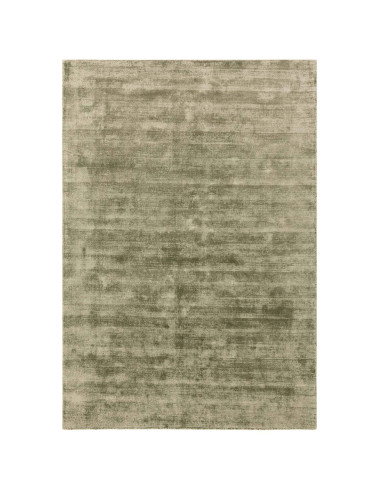 Tappeto Blade Sage: eleganza minimal in tinta unita verde salvia, comfort e qualità artigianale per ambienti moderni e raffinat