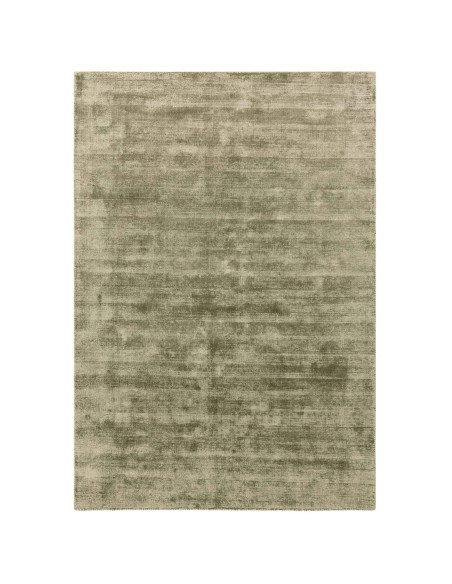 Tappeto Blade Sage: eleganza minimal in tinta unita verde salvia, comfort e qualità artigianale per ambienti moderni e raffinat