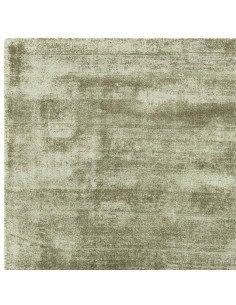 Tappeto Blade Sage: eleganza minimal in tinta unita verde salvia, comfort e qualità artigianale per ambienti moderni e raffinat 2