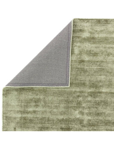Elevate your space with the Blade Sage rug, a handcrafted minimalist rug in soothing neutral tones, perfect for modern and eleg