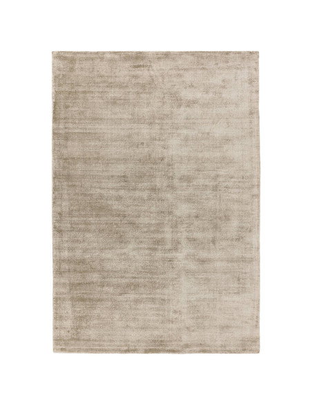 Tappeto Blade Smoke: eleganza e comfort in viscosa naturale, perfetto per ambienti minimal con design tinta unita e facile manu
