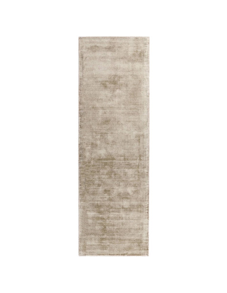 Elegant Blade Smoke rug with handcrafted viscose texture, perfect for minimalist rugs lovers seeking timeless, neutral tones an