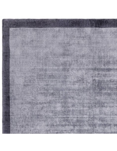 Elevate your space with the Blade Border Airforce/Navy 06, a handcrafted minimalist rug in calming navy tones, perfect for mode 2